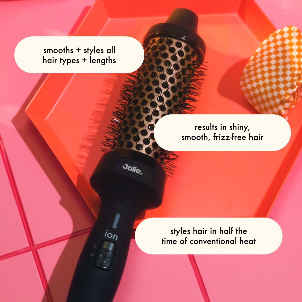 Silk & Style Thermal Blowout Brush