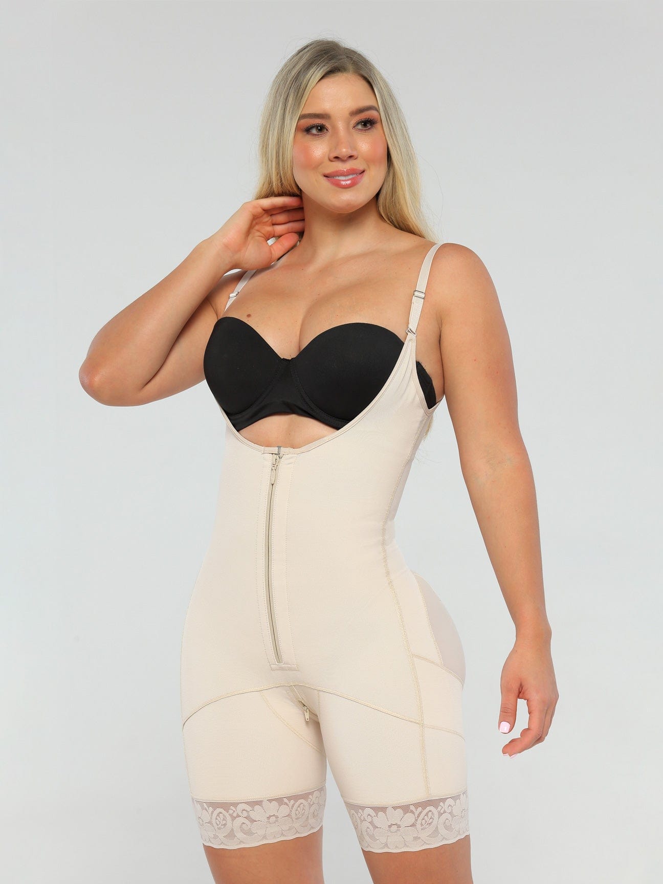 Snatched Body Luxe Faja with Zipper