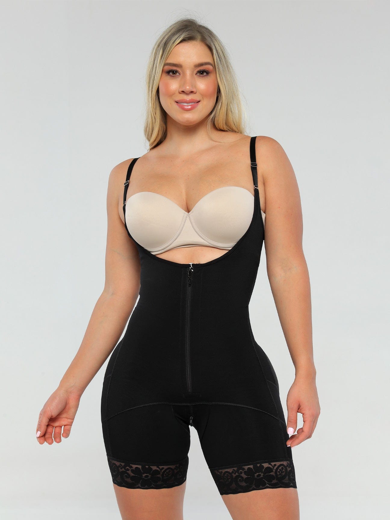 Snatched Body Luxe Faja with Zipper